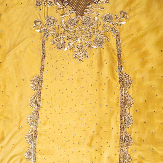 UN8894-KE-540822 Mustard Top fabric swatch