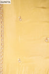 UN8816-RTC-540752 Tussar Dupatta fabric swatch