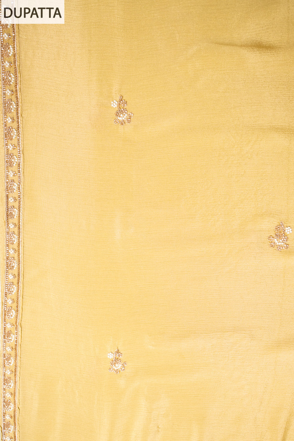 UN8816-RTC-540752 Tussar Dupatta fabric swatch