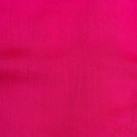 Pink Crepe Unstitched Salwar Suit - Bottom