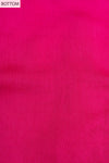 Pink Crepe Unstitched Salwar Suit - Bottom