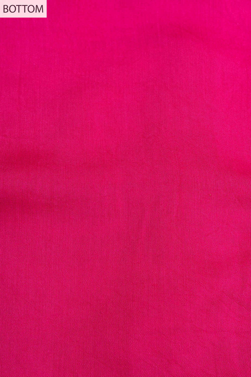 Pink Crepe Unstitched Salwar Suit - Bottom