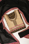 Black Khaddi Georgette Semi Stitched Salwar Suit With Dupatta