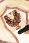 Tussar Georgette Semi Stitched Suit Salwar With Dupatta