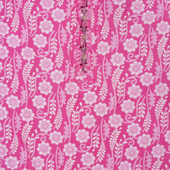 Rani cotton unstitched suit - fabric closeup
