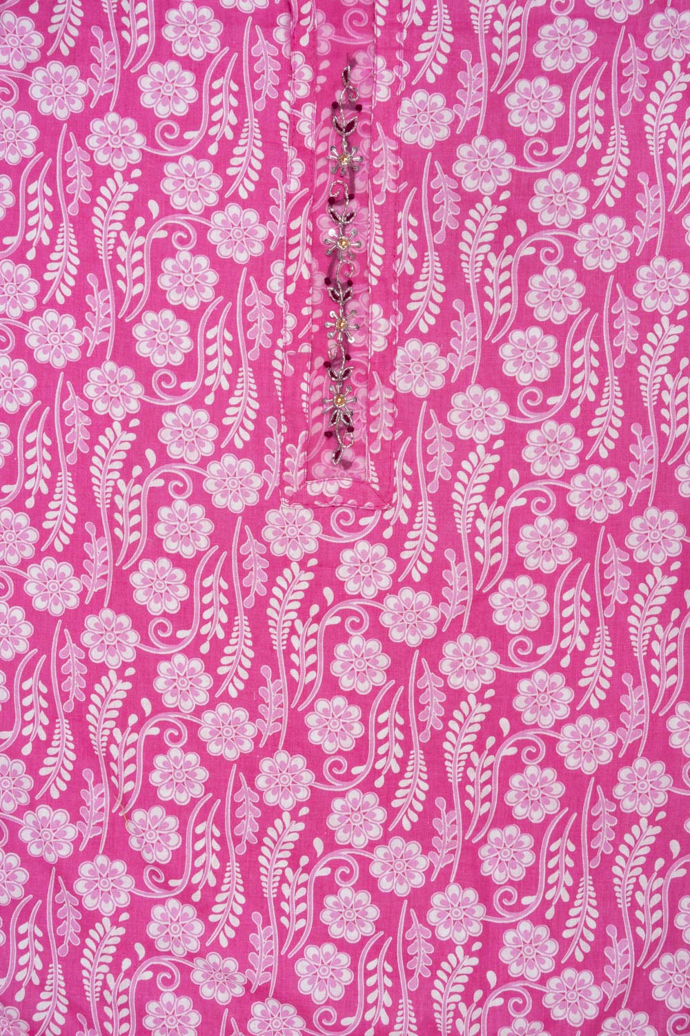 Rani cotton unstitched suit - fabric closeup