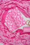 Rani cotton unstitched suit - hero flatlay