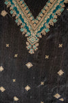 UN8807-RTC-540752 Black Rama Top fabric swatch