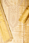 UN8816-RTC-540752 Tussar Unstitched Suit