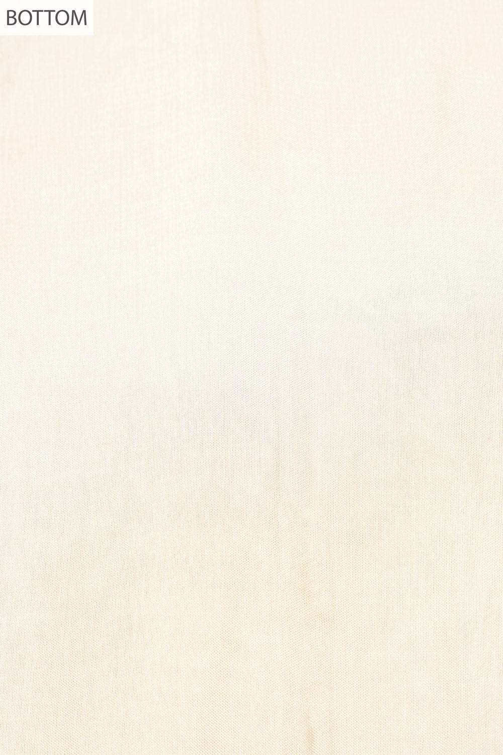 Off White Crepe Unstitched Suit - bottom fabric swatch