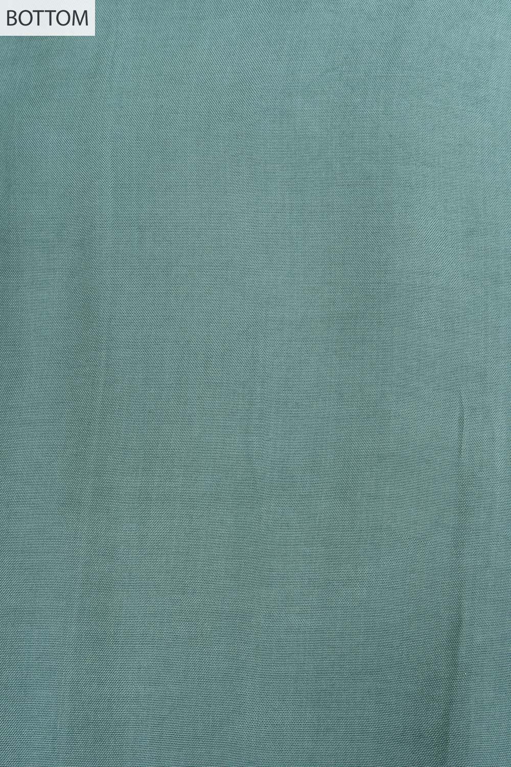 Tussar mint green unstitched suit - bottom fabric swatch