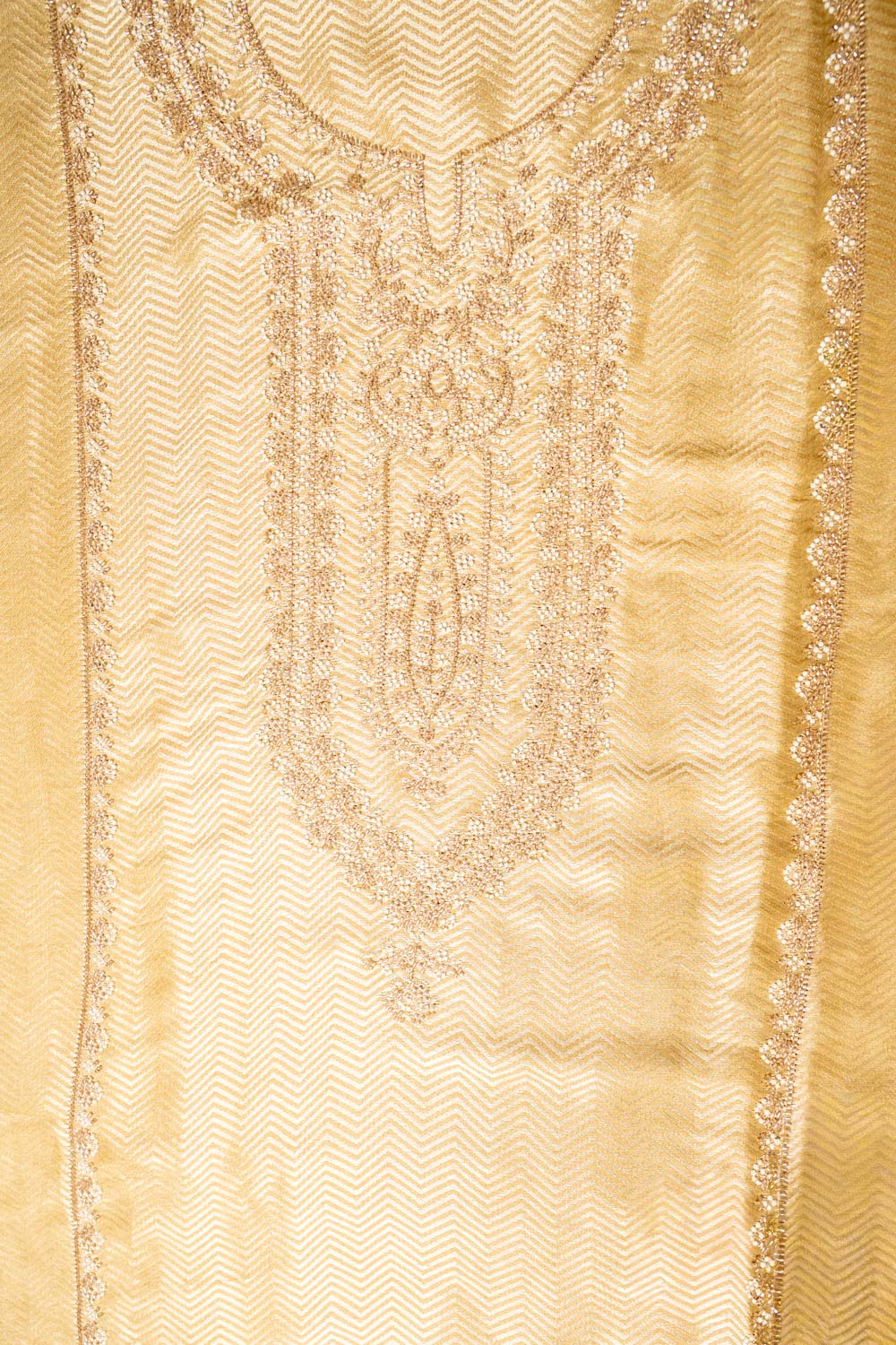UN8816-RTC-540752 Tussar Top fabric swatch