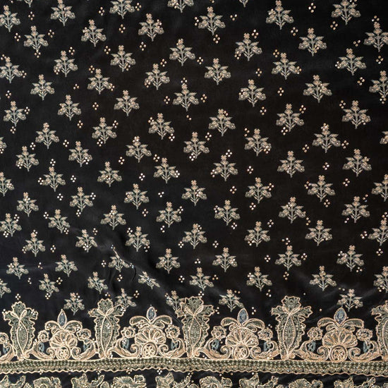 UN9034-RTC-551511 Black Top fabric swatch