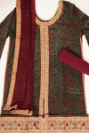 Assorted Georgette Semi Stitched Salwar Suit With Dupatta