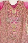 Rani Net Georgette Semi Stitched Salwar Suit With Dupatta