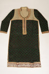 Assorted Crepe Semi Stitched Salwar Suit With Dupatta