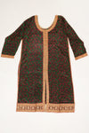 Asst Crepe Semi Stitched Salwar Suit With Dupatta