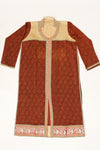 Assorted Crepe Semi Stitched Suit Salwar With Dupatta