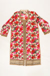 Assorted Tussar Semi Stitched Salwar Suit With Dupatta