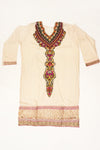 Tussar Georgette Semi Stitched Suit Salwar With Dupatta