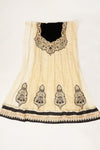 Tussar Net Semi Stitched Salwar Suit With Dupatta