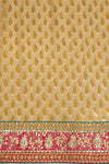 Tussar Khaddi Net Unstitched Salwar Suit With Dupatta