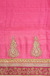 Gajari Tussar Unstitched Salwar Suit With Dupatta