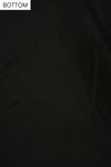 Black Georgette Semi Stitched Salwar Suit With Dupatta