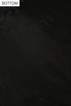 Black Georgette Semi Stitched Suit Salwar With Dupatta