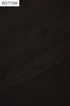 Black Georgette Semi Stitched Suit Salwar With Dupatta