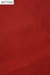 Brown Maroon Banarasi Silk Semi Stitched Salwar Suit With Dupatta