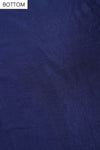 Midnight Blue Georgette Semi Stitched Salwar Suit With Dupatta