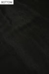 Black Georgette Semi Stitched Salwar Suit With Dupatta