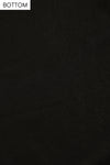 Black Lace Georgette Semi Stitched Salwar Suit With Dupatta