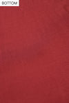 Tussar Maroon Georgette Semi Stitched Salwar Suit With Dupatta