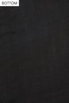 Tussar Black Tussar Semi Stitched Salwar Suit With Dupatta