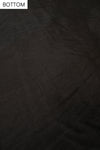 Tussar Black Tussar Semi Stitched Suit Salwar With Dupatta