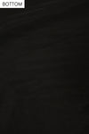 Black Georgette Semi Stitched Salwar Suit With Dupatta