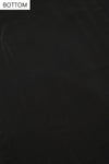 Black Crepe Georgette Semi Stitched Salwar Suit With Dupatta