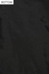 Black Crepe Georgette Semi Stitched Salwar Suit With Dupatta