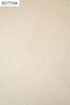 White Georgette Semi Stitched Suit Salwar With Dupatta