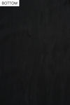Black Net Semi Stitched Salwar Suit With Dupatta