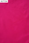 Rani Georgette Semi Stitched Salwar Suit With Dupatta