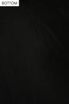 Black Georgette Semi Stitched Salwar Suit With Dupatta