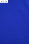 Royal Blue Georgette Semi Stitched Salwar Suit With Dupatta