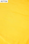 Lemon Georgette Semi Stitched Salwar Suit With Dupatta