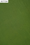 White & Green Net Semi Stitched Salwar Suit With Dupatta