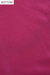 Magenta Net Unstitched Suit Salwar With Dupatta
