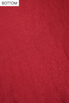 Black Maroon Crepe Unstitched Salwar Suit With Dupatta