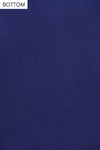 Midnight Blue Georgette Unstitched Suit Salwar With Dupatta